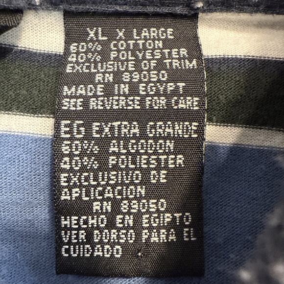 Vintage 90s Knights-Bridge Polo Shirt XL 2-Pack - Picture 3 of 9